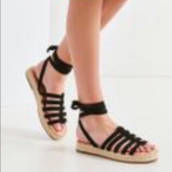 Sam Edelman Shoes - Strappy Espadrille Sandals Size 7.5